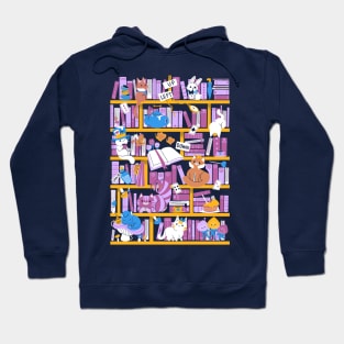 Library in Wonderland Hoodie